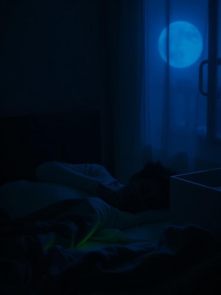 Peak Sleep UGC ad still